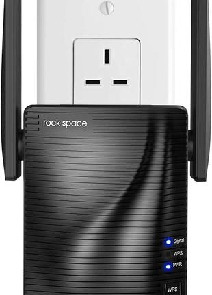 СТОК Расширитель диапазона Wi-Fi Rockspace AC1200