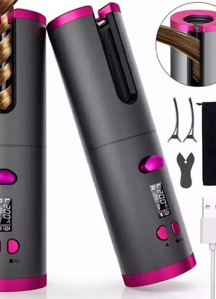 Беспроводной стайлер для завивки волос ramindong hair curler r...