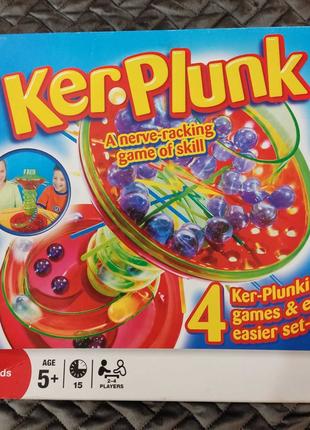 Игра Kerplunk от Hasbro