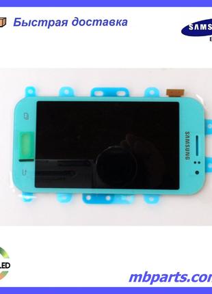 Дисплей с сенсором Samsung J110 Galaxy J1 2015 OLED, Blue !
