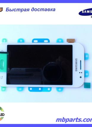 Дисплей с сенсором Samsung J110 Galaxy J1 White оригинал, GH97...