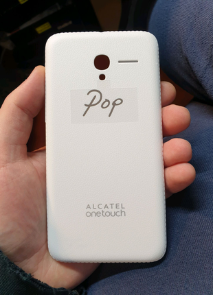 Alcatel 5065D Pop 3 (5") задняя крышка новая белая