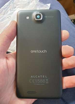 Alcatel 6033X Idol Ultra задняя крышка новая чёрная