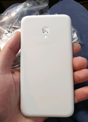 Alcatel 5045D Pixi 4 (5") задняя крышка новая белая white