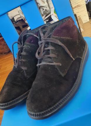 Распродажа!!немецкие кожаные ботинки rieker 38размер