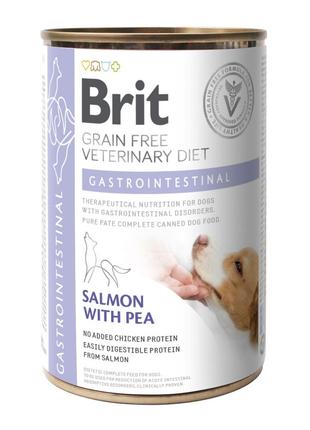 Лечебный влажный корм Brit VetDiets для собак при лечении ЖКТ ...