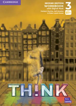 Think 2nd Edition 3 Workbook with Digital Pack (робочий зошит)