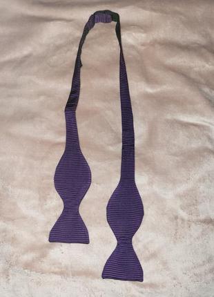 Ede & ravenscroft шелк бабочка галстук