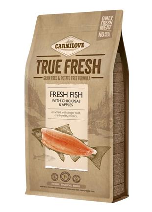 Сухой корм для собак Carnilove True Fresh Fish с рыбой 1,4кг