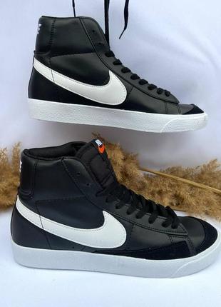 Nike blazer mid 77 black