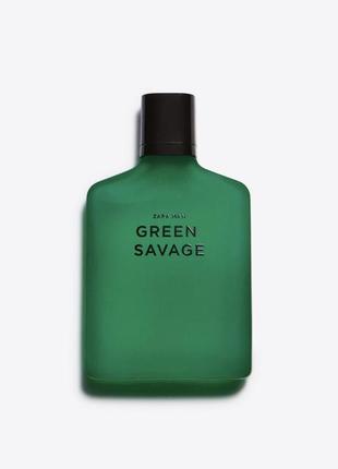 Парфюм мужской zara green savage 100ml