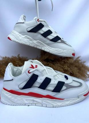 Adidas niteball white-red