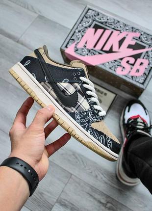 Nike sb dunk x travis-scott