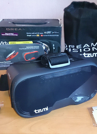 Окуляри віртуальної реальності з США для телефону, ВР бокс, VR 3d