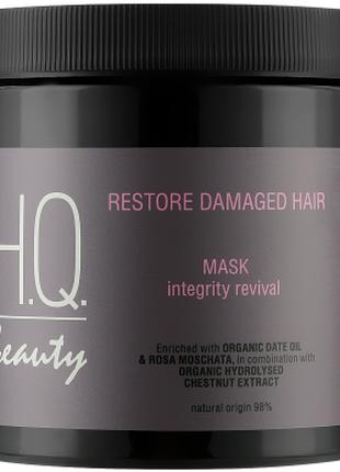 Маска для пошкодженого волосся H.Q.Beauty Restore Damaged Hair...