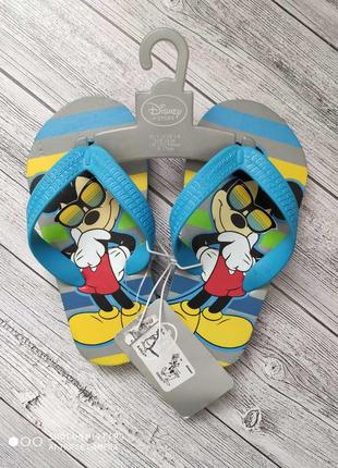 Сланцы disney eur 24-26 us 9-10