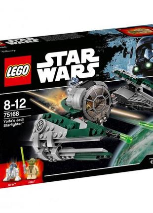 Лего star wars звёздный истребитель йоды 75168
