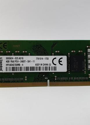 Оперативная память для ноутбука SODIMM Kingston DDR4 4Gb PC4-2...