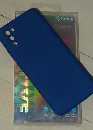 Чехол Gelius Full Soft Case для Samsung A025 A02s Blue 0865