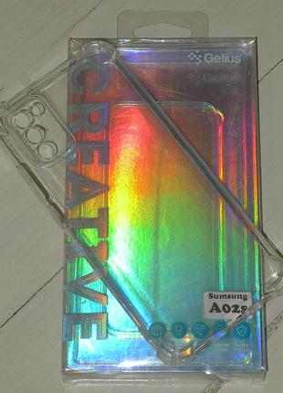 Чохол Gelius Ultra Thin Proof Samsung A025 A02s transparent 0866