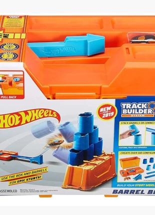Игровой трек Hot Wheels Строительная коробка для трюков