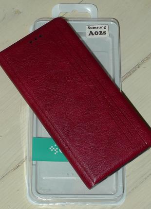 Чехол Gelius Book Cover Leather 2 для Samsung A025 A02s Red 0869