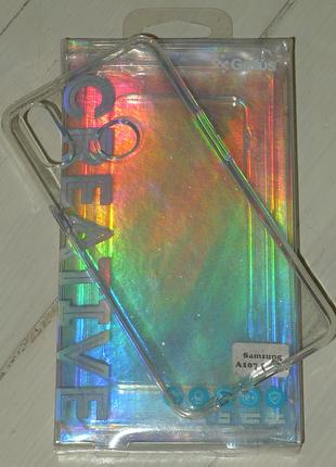 Чехол Gelius Shine Case Samsung Galaxy A107 A10s Transparent 0870