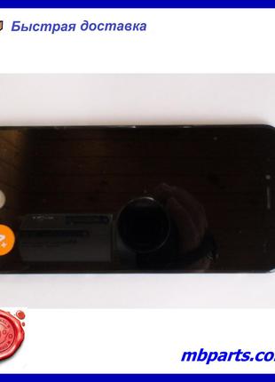 Дисплей iPhone 6 Plus (5.5") Black, оригинал с рамкой (восстан...