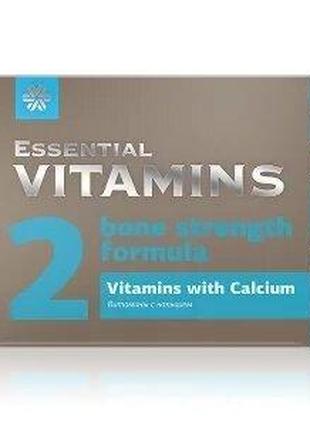 Витамины с кальцием Essentials суточная норма 12 основных вита...