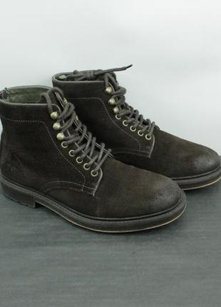 Качественные ботинки ботинки barbour brown suede casual boots