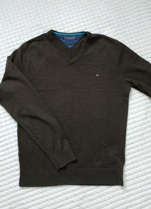 Стильний чоловічий светр tommy hilfiger