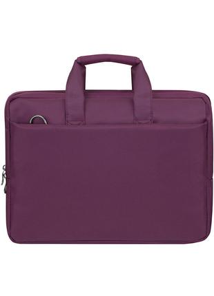 Сумка для ноутбука 15.6" RivaCase 8231 (Purple) фіолетова