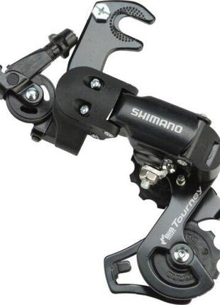 Задний переключатель Shimano Tourney RD-FT35 6/7sp крюк, черны...