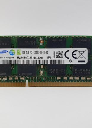 Оперативная память для ноутбука SODIMM Samsung DDR3 8Gb 1600MH...