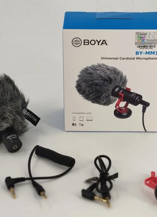 Накамерный микрофон Boya BY-MM1 для беззеркальных компактных к...