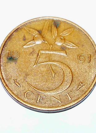 5 центів 1961 року