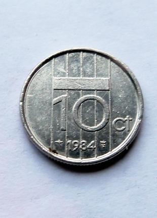 10 центів 1984 року