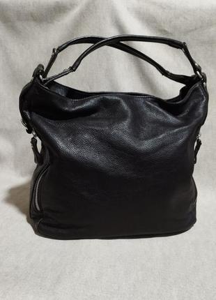 Шикарная сумка genuine leather borse in pelle италия