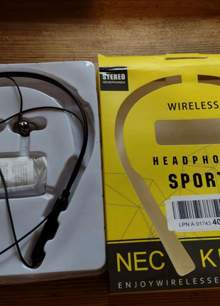 Блютуз спортивні навушники HomeSpot aptX Bluetooth 5.1