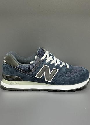 Мужские кроссовки new balance 574 nb15 баланс беленс