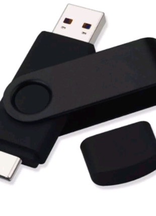 Флешка 64gb, type c, flesh drive, fleshka