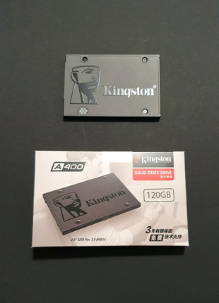 SSD память Kingston 120 GB