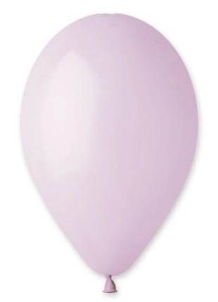 Латексный шар Gemar 5" (13см), цвет - лиловый, 100шт.