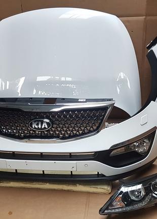 Разборка KIA Sportage III 2010- Европа крыло бампер фары туманки