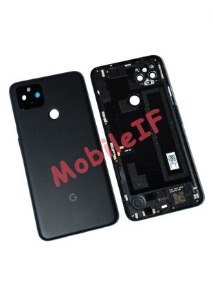 Задня кришка Google Pixel 4A 5G Servise Original 100% Black
