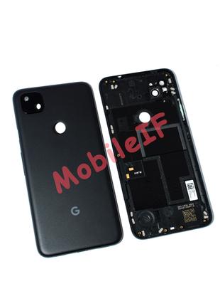 Задня кришка Google Pixel 4a Servise Original 100% Black