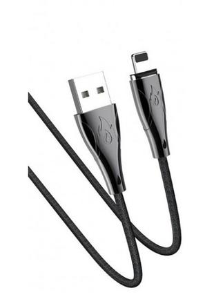 Кабель Hoco U75 Blaze USB to Lightning magnetic Black (Код тов...