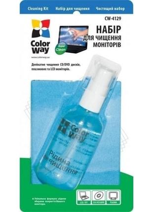 Набір для чищення ColorWay (CW-4129) 2 в 1 для моніторів (Код ...