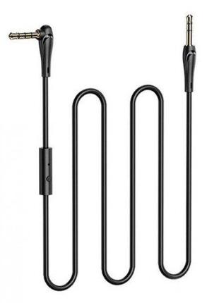 Aux кабель HOCO UPA15 Black (Код товара:13256)