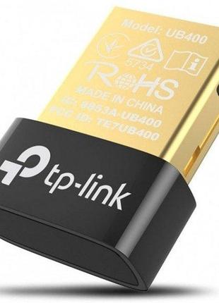 Bluetooth-адаптер TP-Link UB400 V4.0 Black (Код товару:14102)